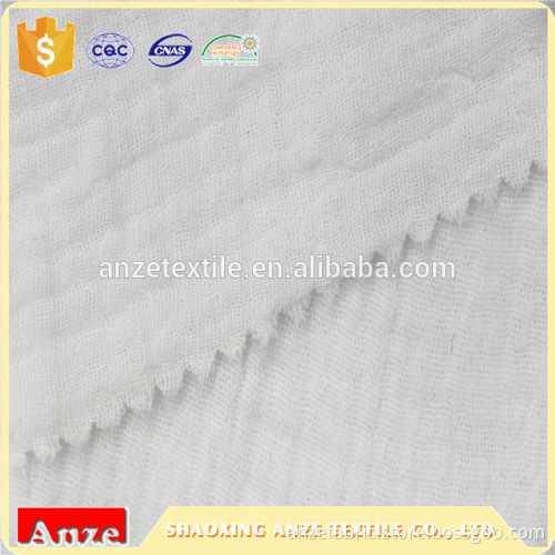 High quality roll double gauze fabric